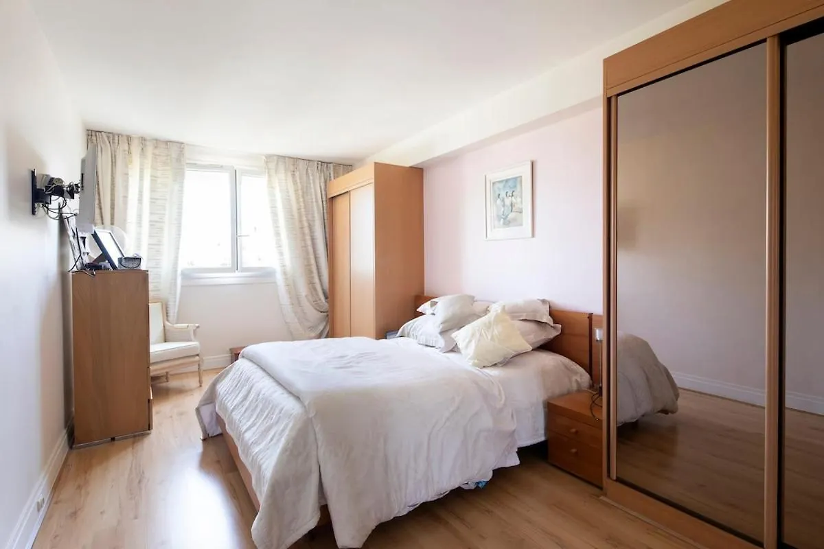 Charming 100M2 Apartment For 4 People 巴黎 0*,